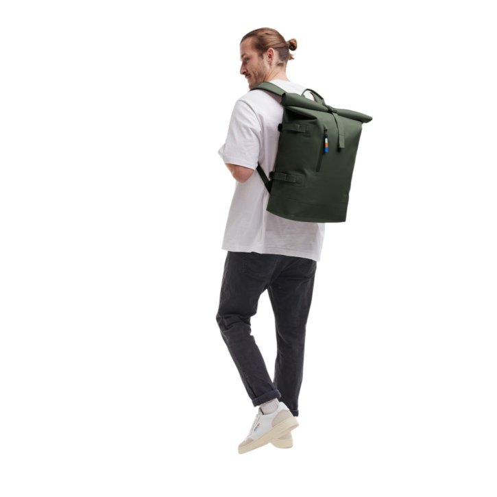 GOTBAG. RollTop 2.0 Laptoprucksack algae